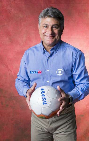 O narrador Cleber Machado estava na Globo desde 1988