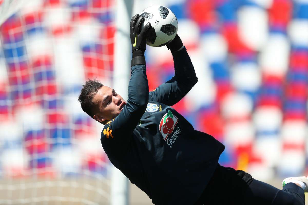 Seleção trabalha pelo segundo dia em Sochi