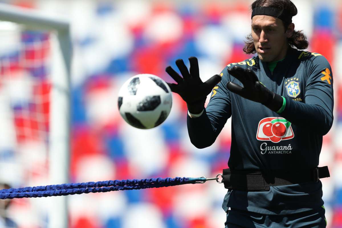 Seleção trabalha pelo segundo dia em Sochi