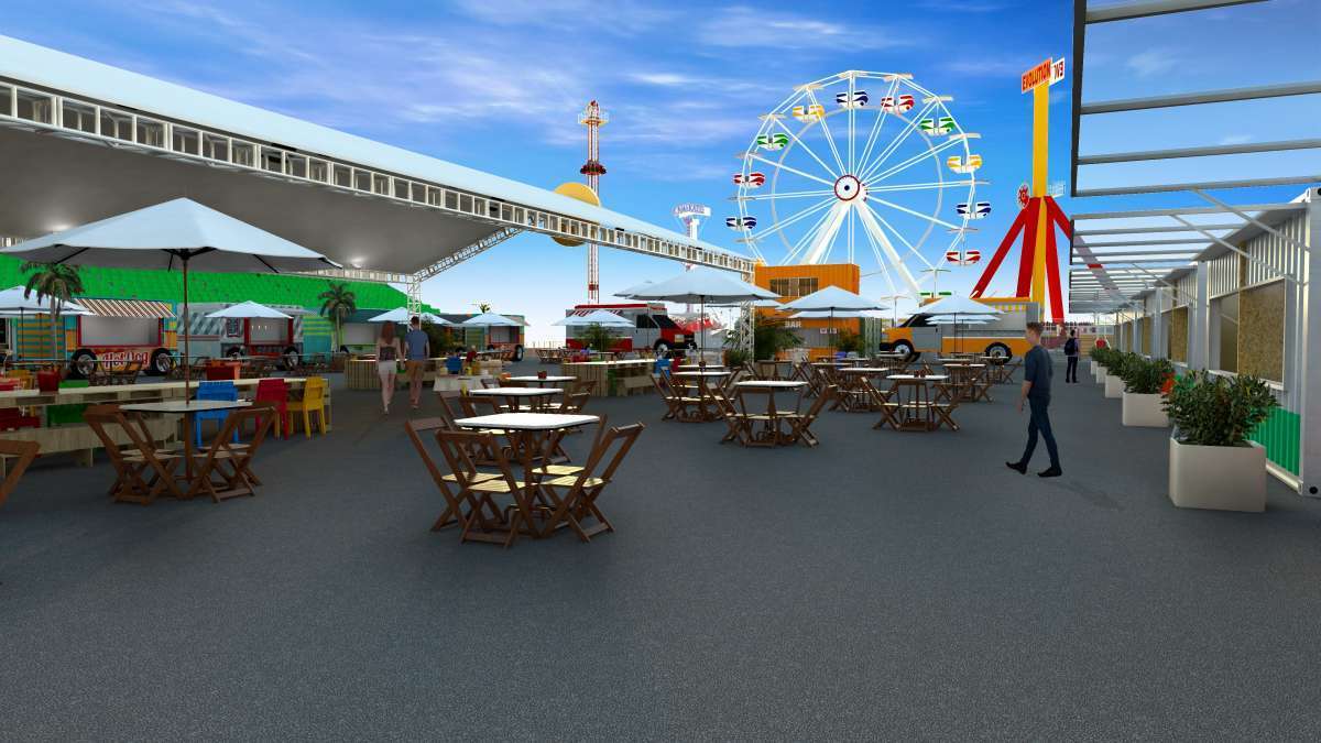 Copa - Arena Park Maracanã no Estádio Célio de Barros oferece exposições, escolinha de atletismo e exibe jogos da seleção brasileira