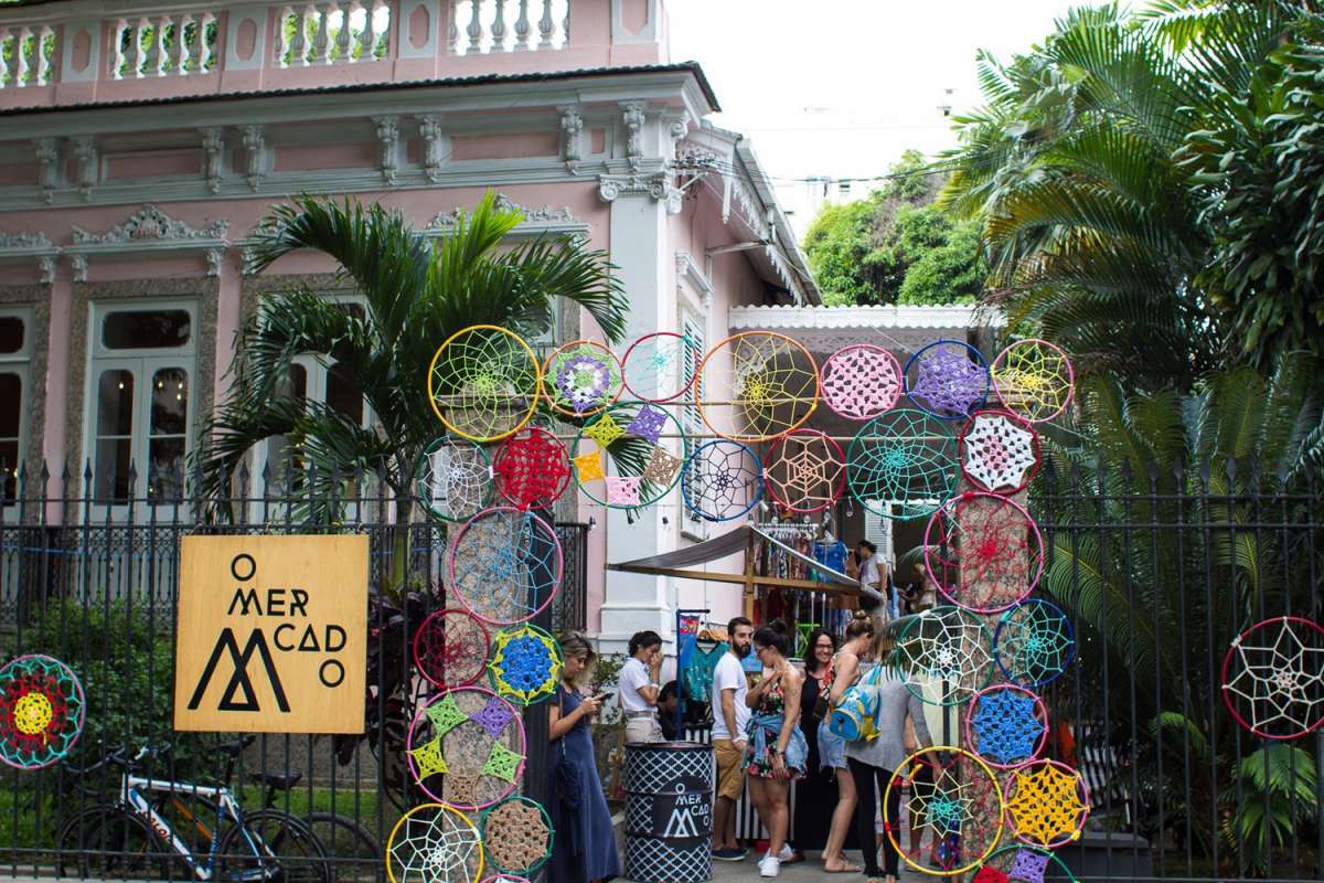 Copa - Evento O Mercado em Botafogo exibe jogos do Brasil