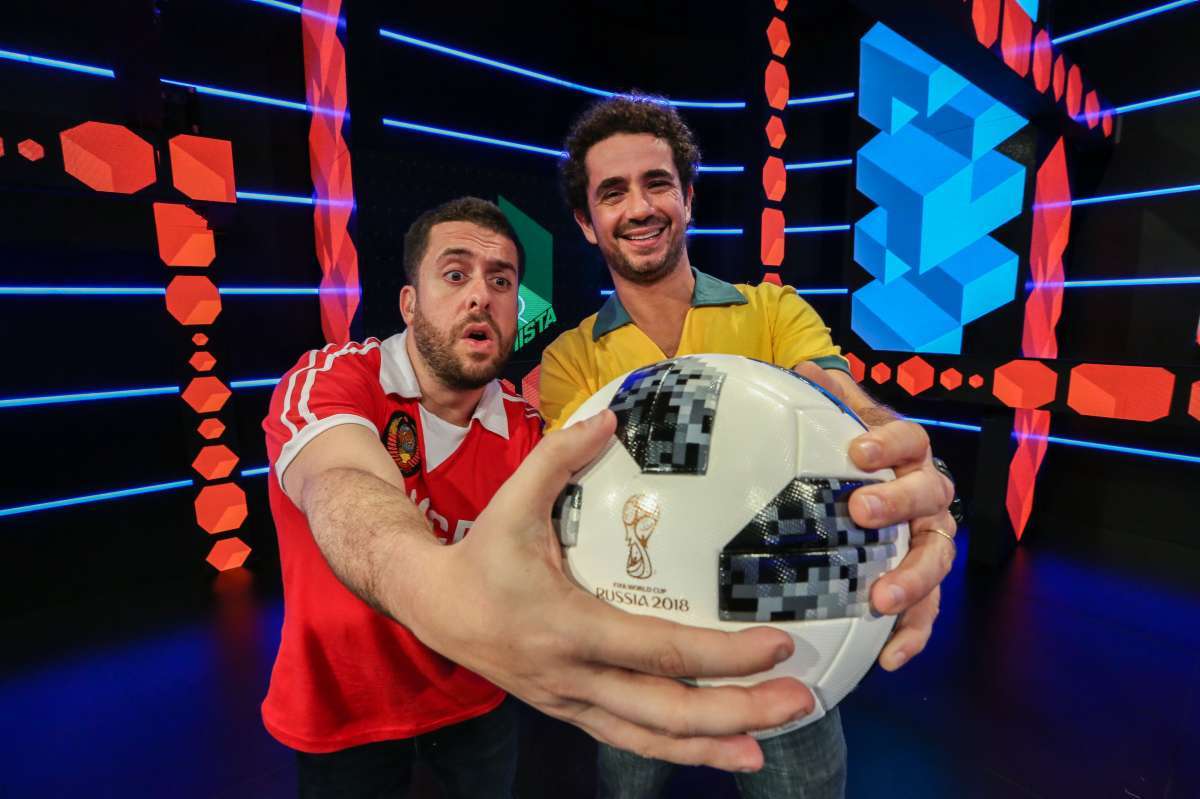 Felipe Andreoli e Mauricio Meirelles comandam 'Zona Mista', do SporTV