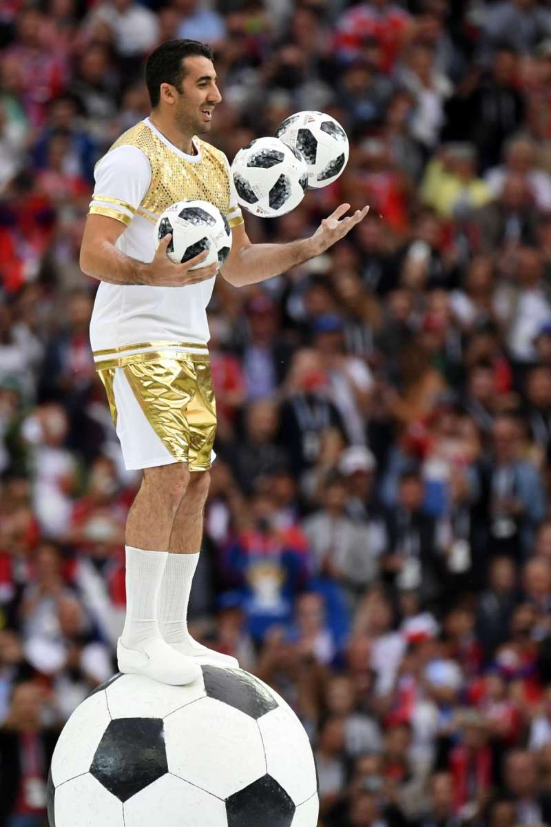 Cerimônia de abertura foi breve