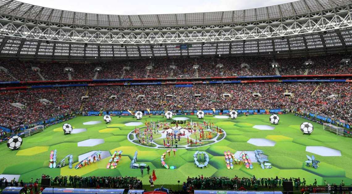 Confira As Melhores Fotos Da Cerim Nia De Abertura Da Copa O Dia Copa Do Mundo