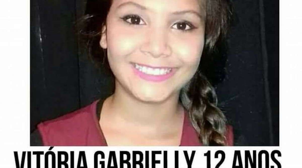 Corpo de Vit&oacute;ria foi encontrado neste s&aacute;bado - REPRODU&Ccedil;&Atilde;O DO FACEBOOK
