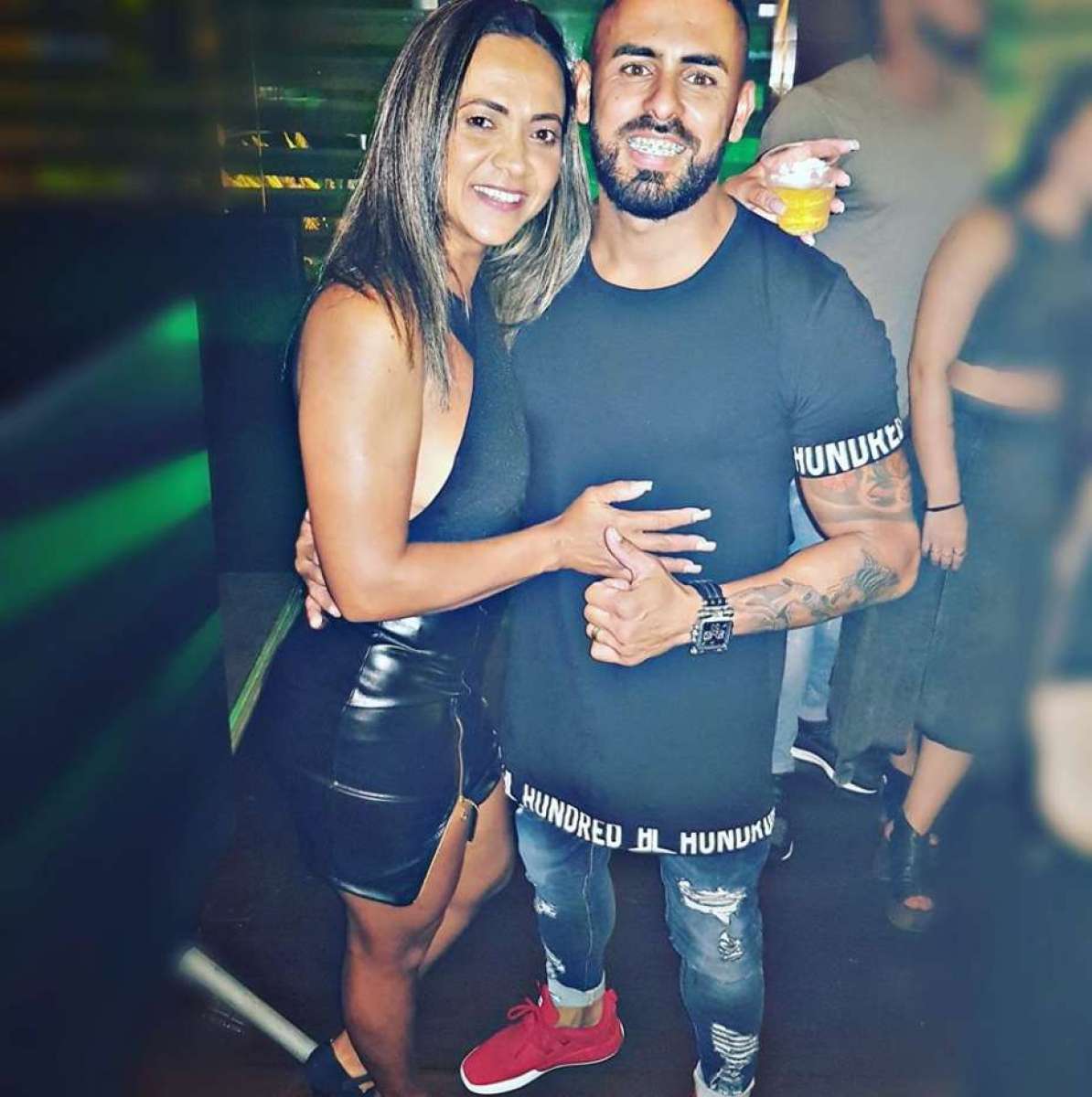 O PM Thiago Abra&atilde;o e sua esposa Deise Tarqu&iacute;nio, que estava gr&aacute;vidas, morreram atropelados por suspeitos em fuga