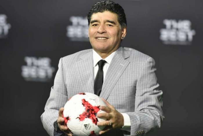 Maradona criticou postura de Sampaoli