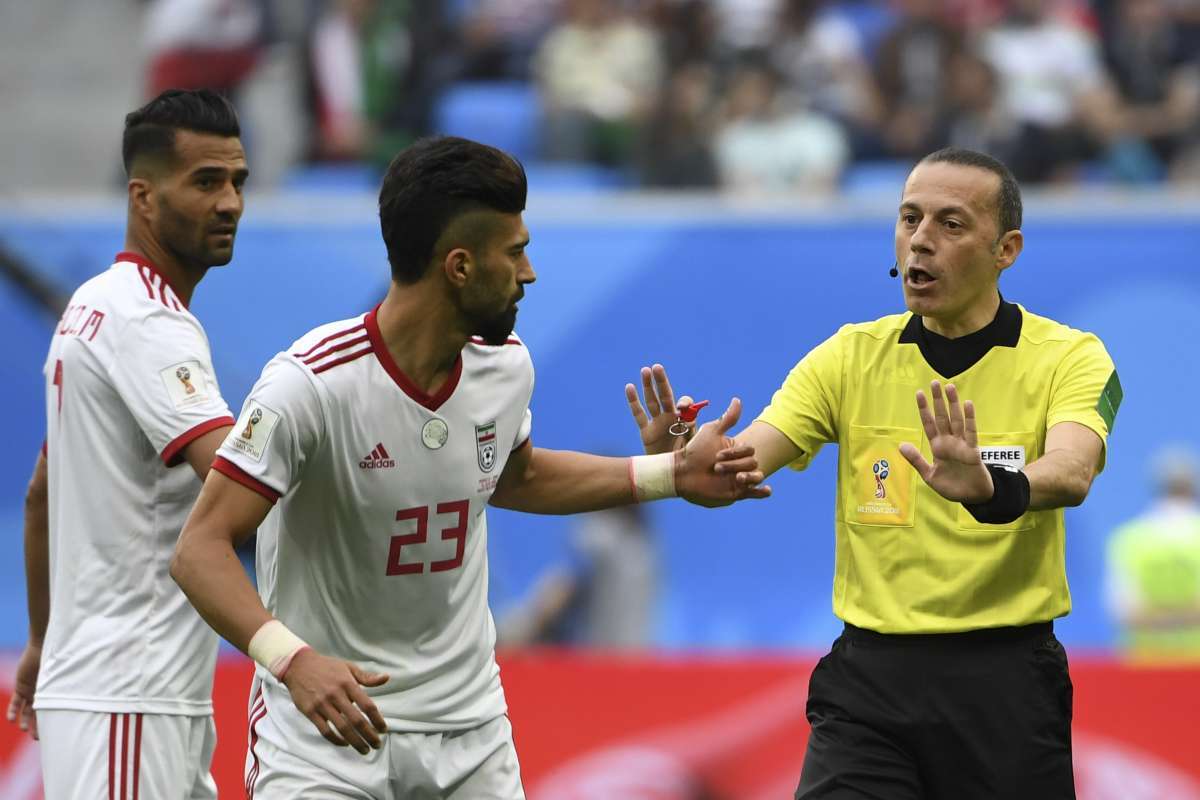 Marrocos e Irã fizeram um jogo de baixo nível técnico