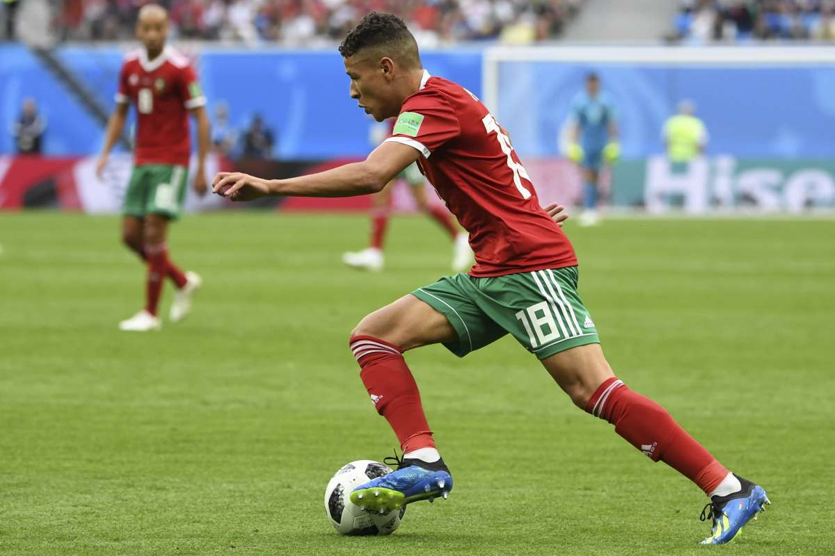 Marrocos e Irã fizeram um jogo de baixo nível técnico