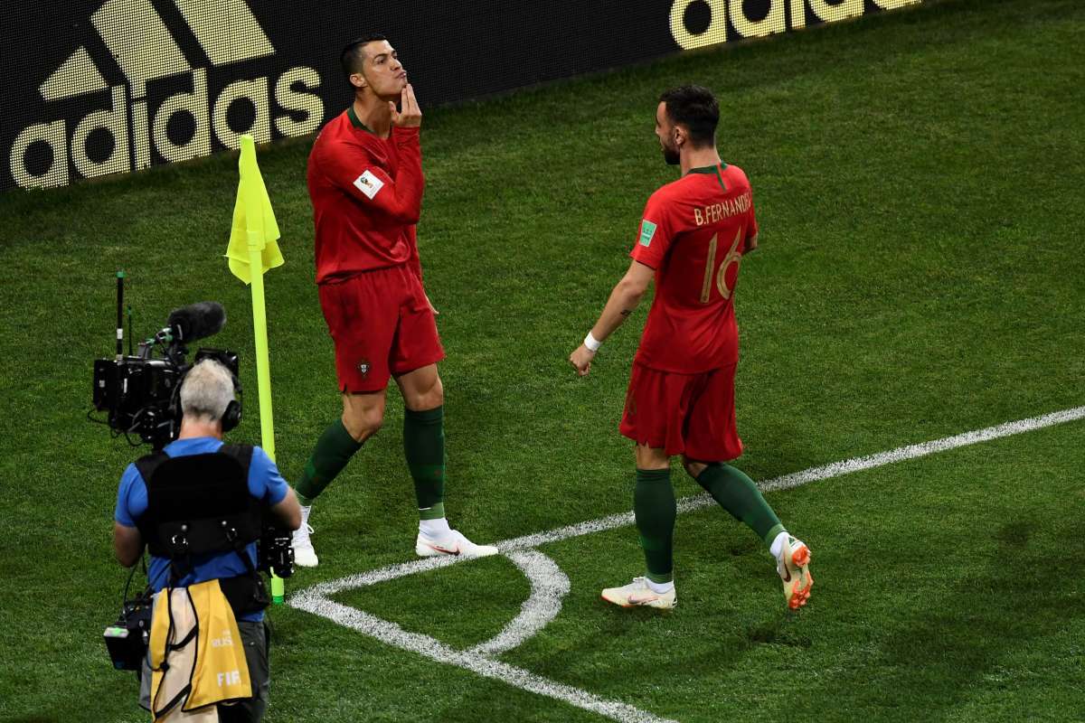 Copa 2018: CR7 marca três gols e Portugal empata com Espanha - Portal  Morada - Notícias de Araraquara e Região