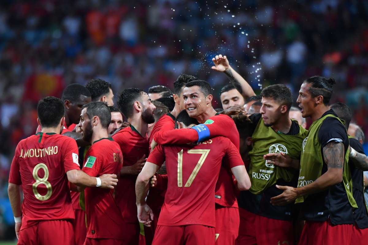 Copa 2018: CR7 marca três gols e Portugal empata com Espanha - Portal  Morada - Notícias de Araraquara e Região