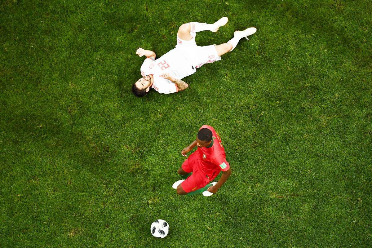 Portugal e Espanha fizeram o melhor jogo da Copa