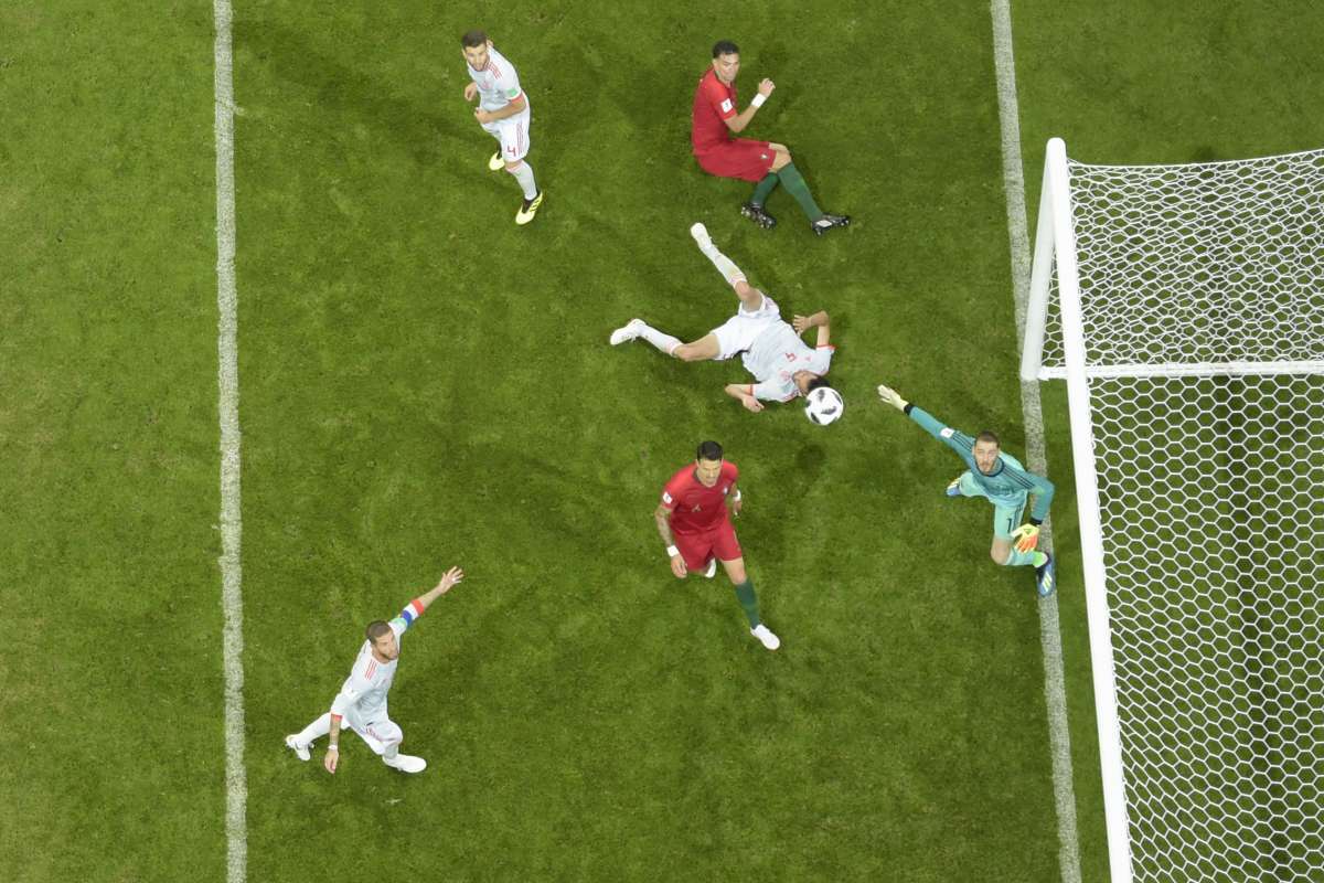 Portugal e Espanha fizeram o melhor jogo da Copa