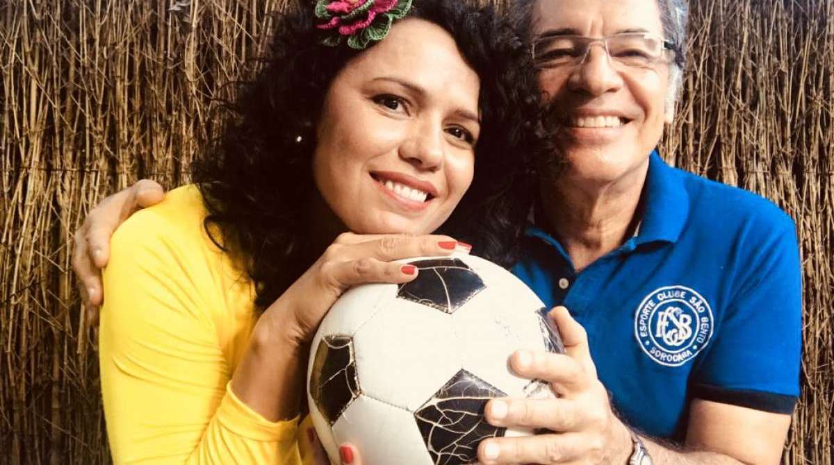 Dada Coelho e Paulo Betti no DR na Copa 