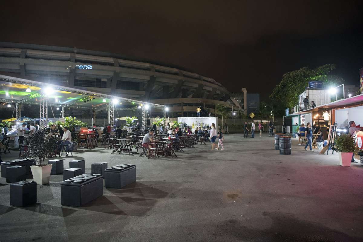 Empresa alega preju&iacute;zos de R$ 300 mil por n&atilde;o poder funcionar em dias de jogos - Delmiro Junior / Ag&ecirc;ncia O Dia