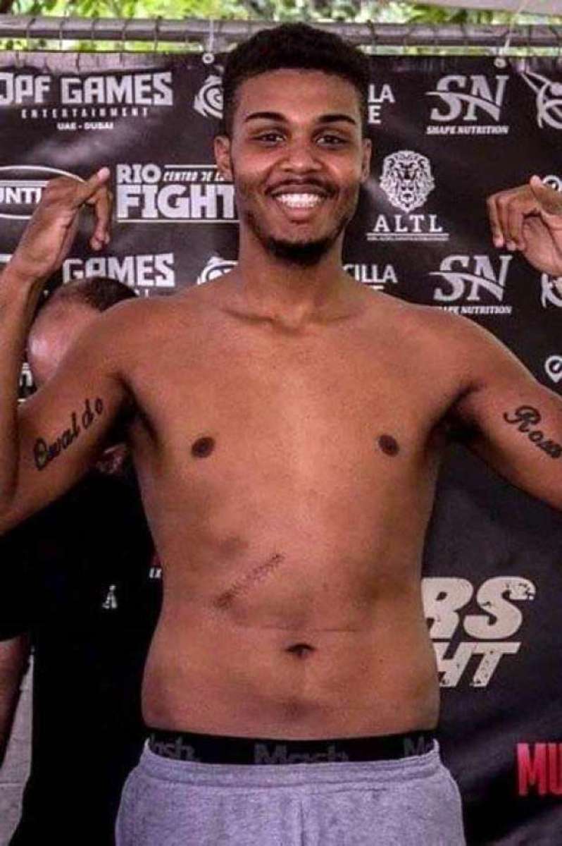 O lutador de MMA Lucas Perizinho é um dos suspeitos do crime