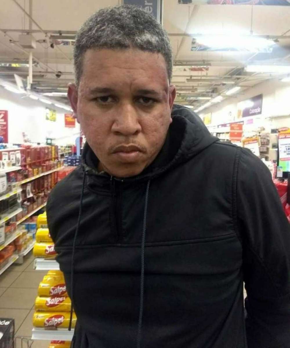 Rev&oacute;lver usado no sequestro