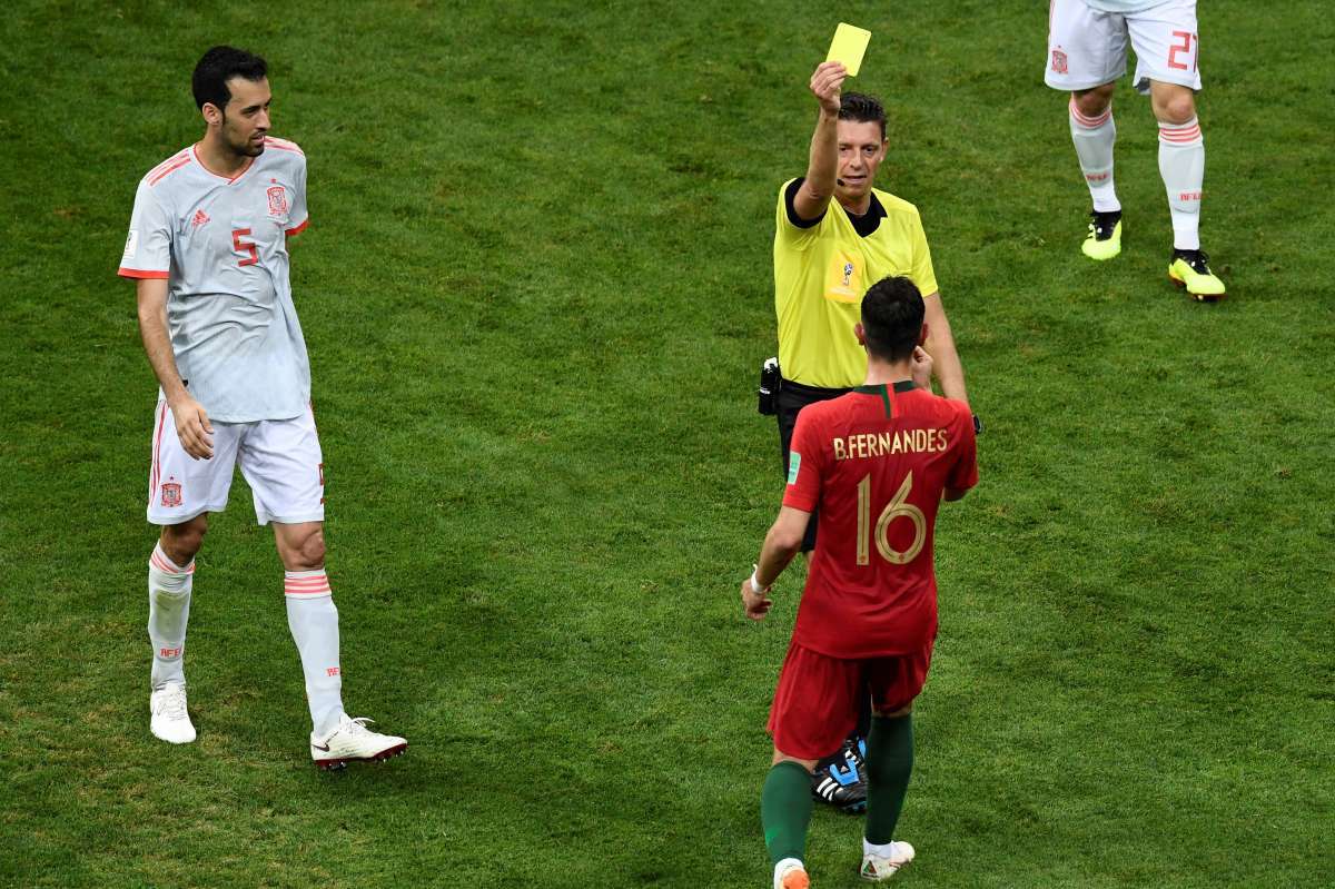 Gianluca Rocchi foi elogiado e transmissão da Globo - AFP