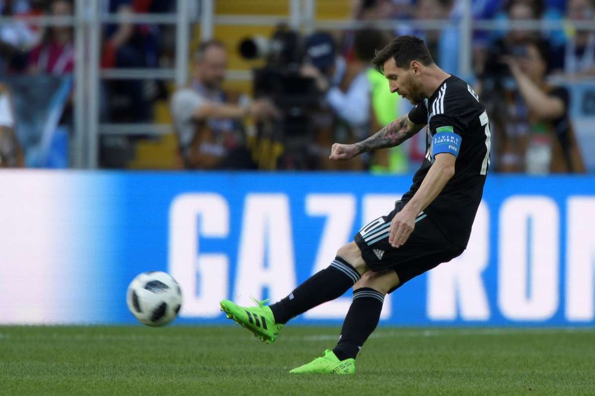 Argentina e Islândia se enfrentam em jogo válido pelo Grupo D da Copa do Mundo