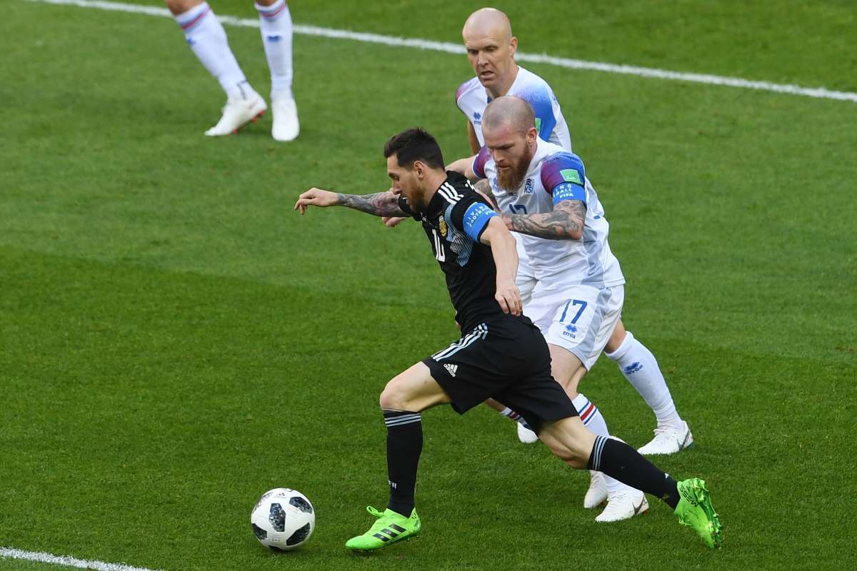 Argentina e Isl&acirc;ndia se enfrentam em jogo v&aacute;lido pelo Grupo D da Copa do Mundo