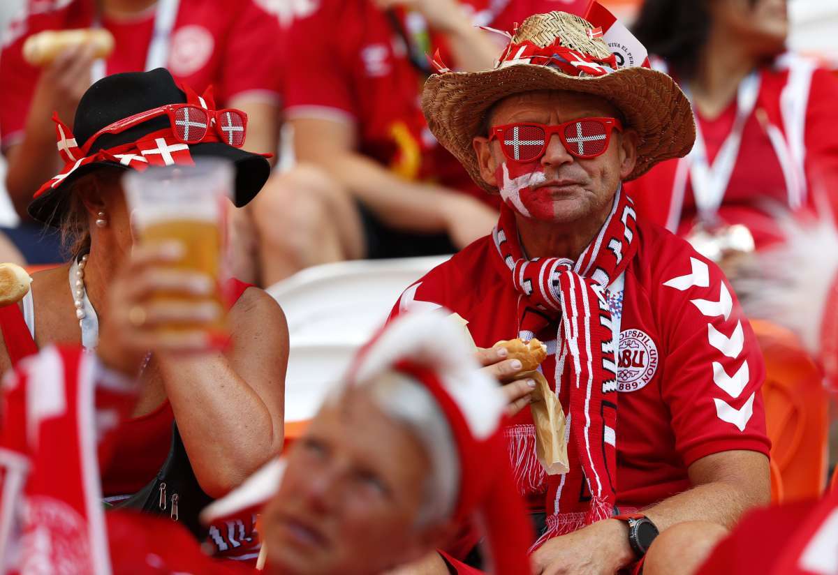 Dinamarca venceu o Peru por 1 a 0