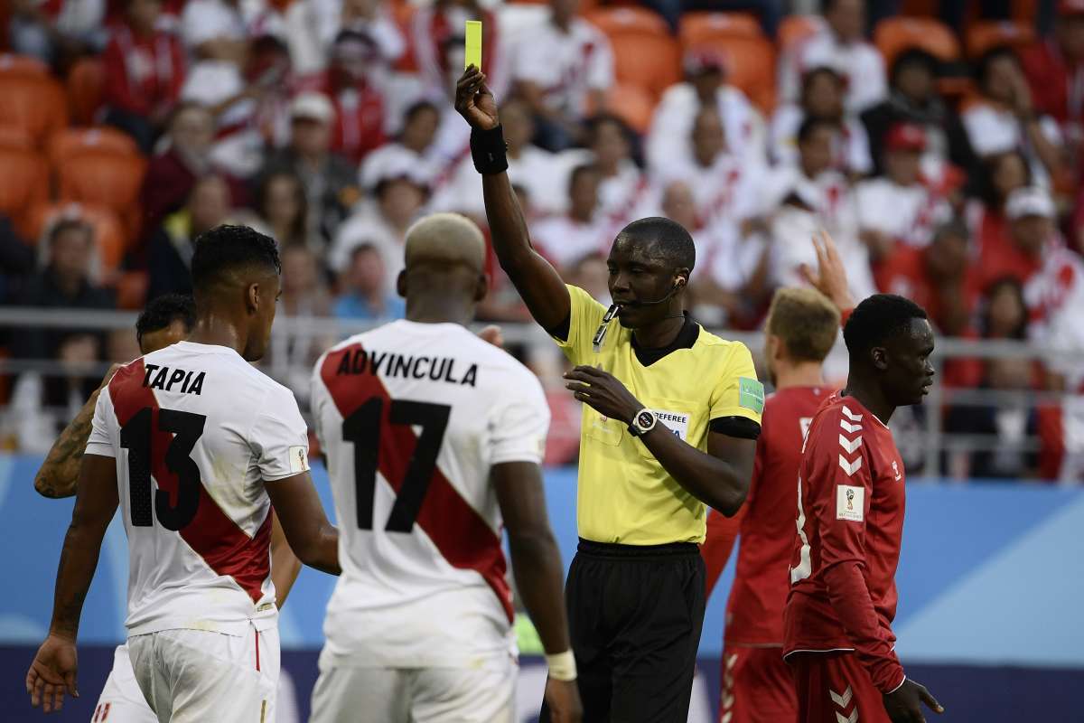 Dinamarca venceu o Peru por 1 a 0