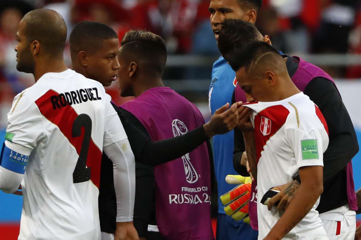 Dinamarca venceu o Peru por 1 a 0
