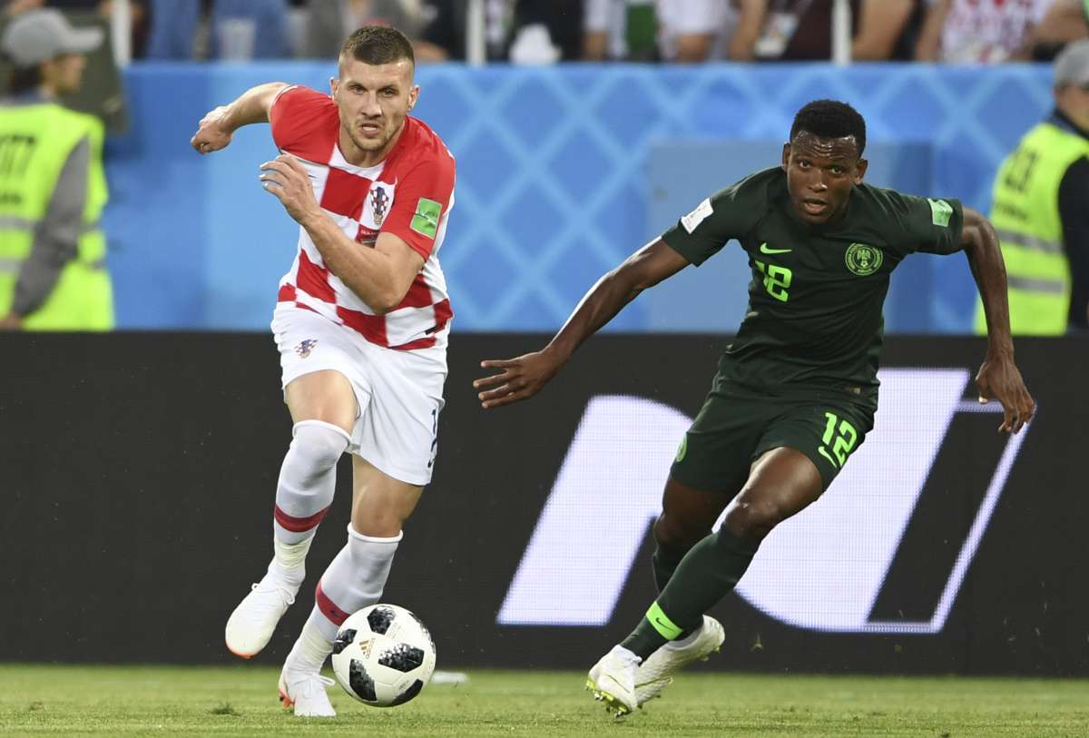 Cro&aacute;cia derrotou a sele&ccedil;&atilde;o nigeriana 