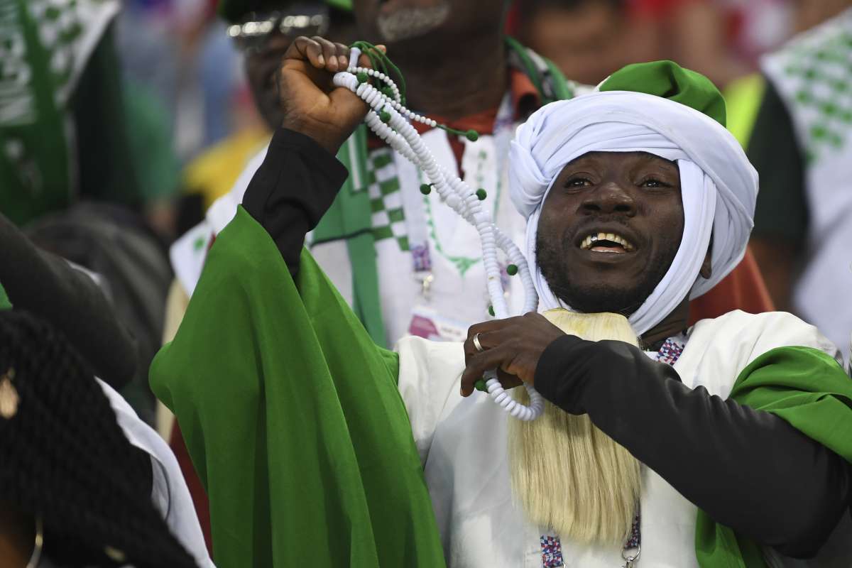 Croácia derrotou a seleção nigeriana 