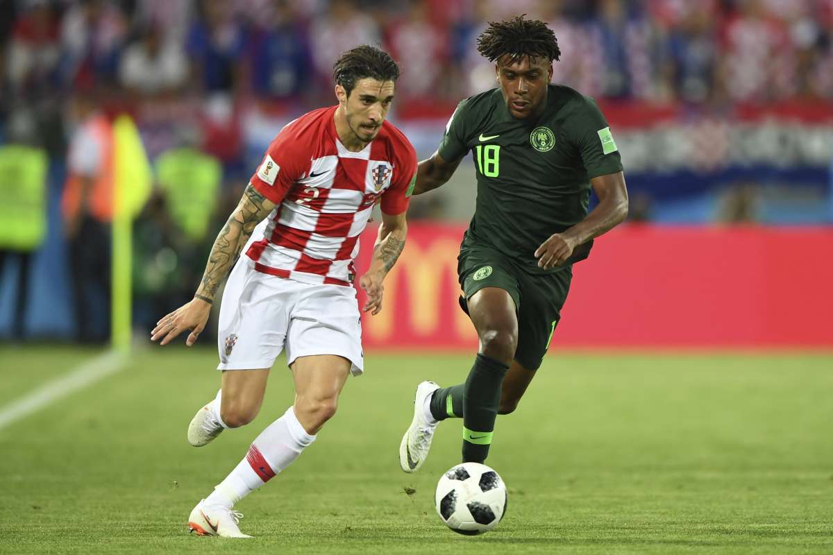 Cro&aacute;cia derrotou a sele&ccedil;&atilde;o nigeriana 