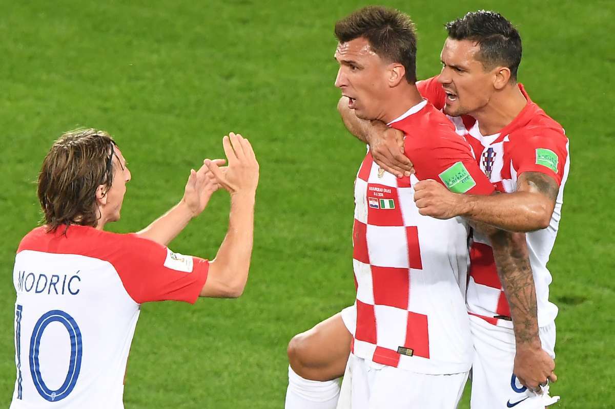 Cro&aacute;cia derrotou a sele&ccedil;&atilde;o nigeriana 