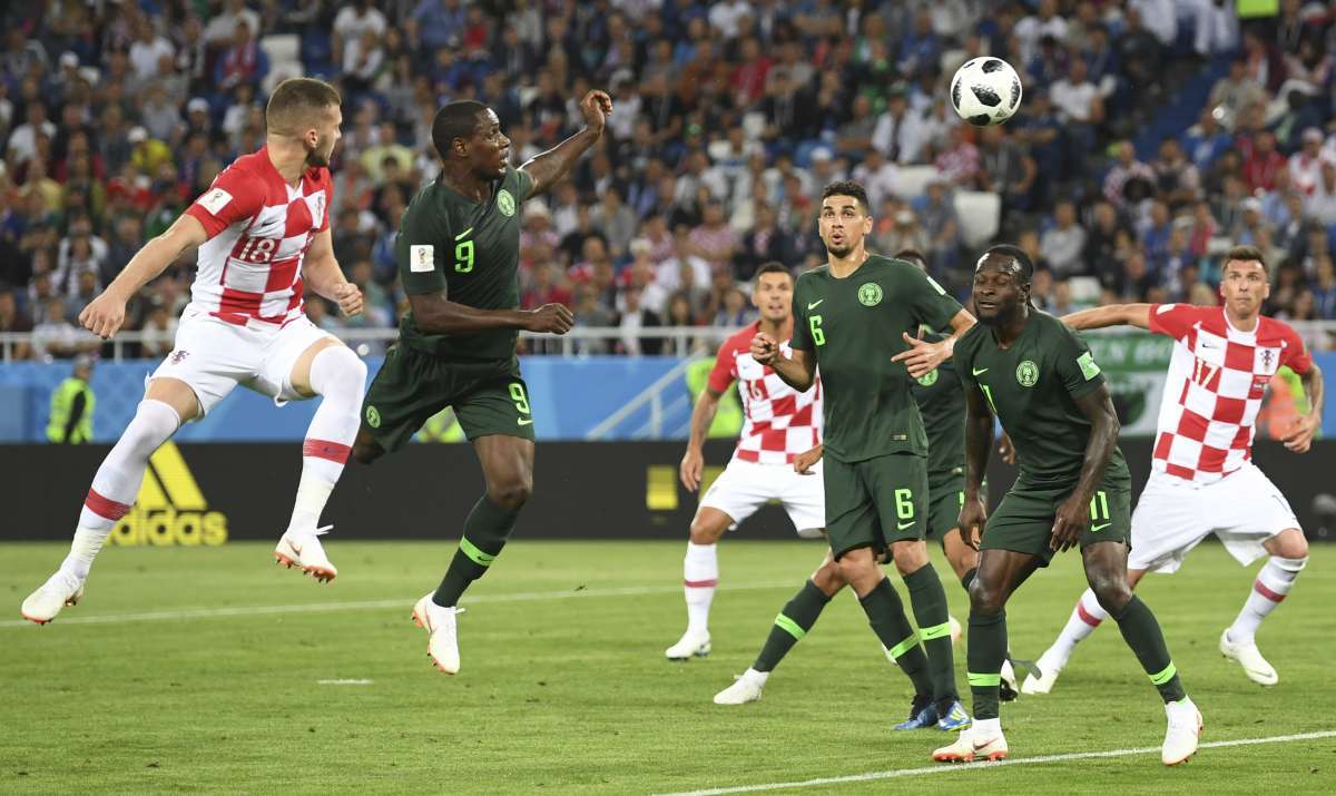 Croácia derrotou a seleção nigeriana 