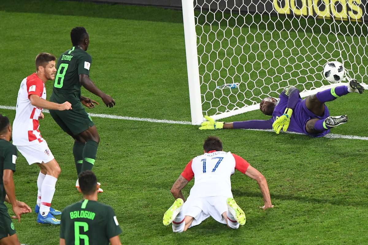 Croácia derrotou a seleção nigeriana 