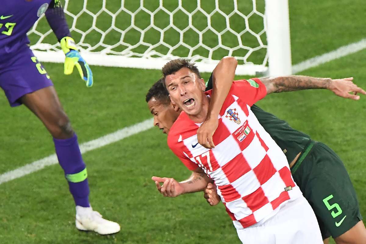 Croácia derrotou a seleção nigeriana 