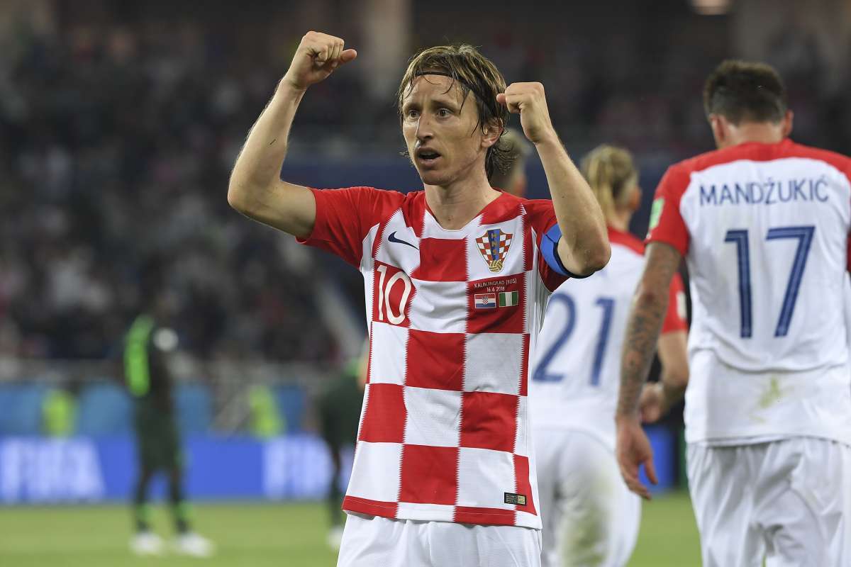 Cro&aacute;cia derrotou a sele&ccedil;&atilde;o nigeriana 