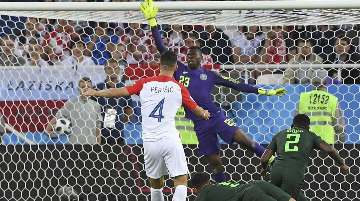 Croácia derrotou a seleção nigeriana 