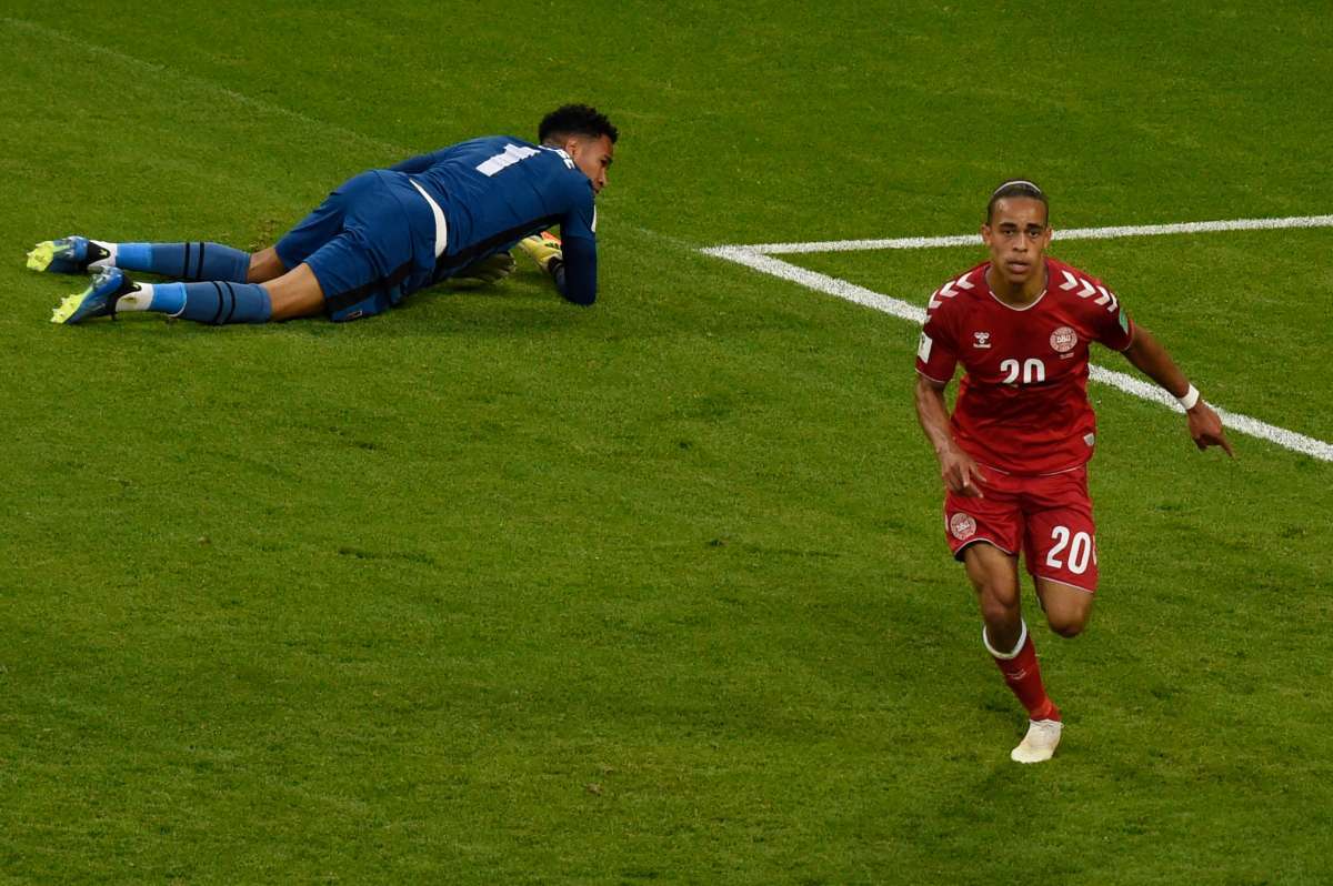 Dinamarca venceu o Peru por 1 a 0