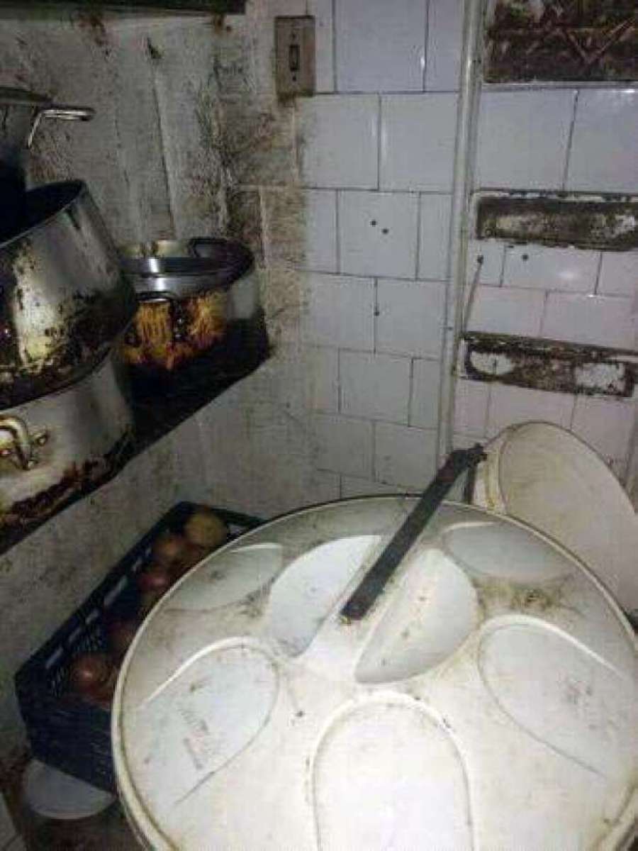 Bar Marola é interditado