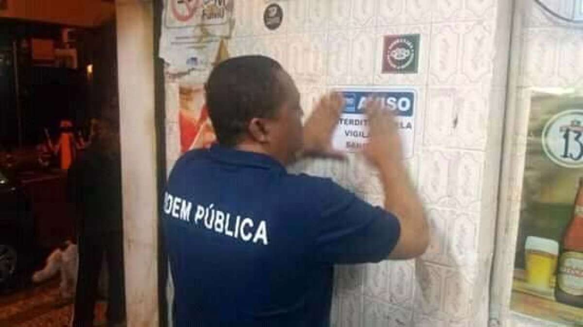 Bar Marola é interditado