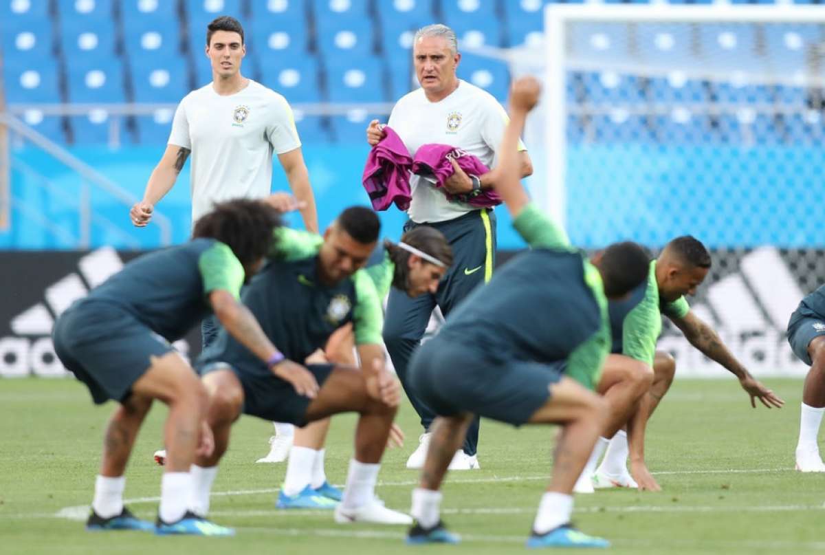 Brasil estreia contra a Suíça neste domingo