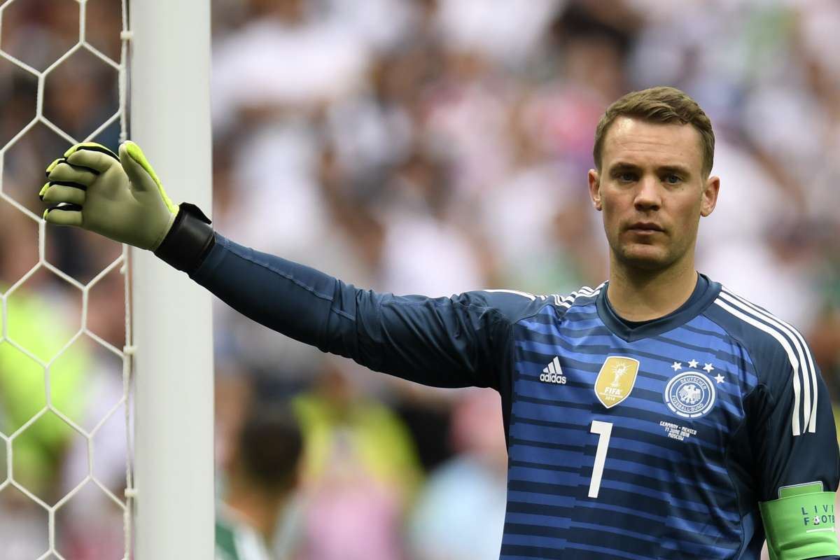 Alemanha e México se enfrentaram neste sábado, em Moscou