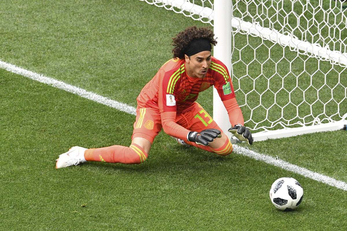 Alemanha e México se enfrentaram neste sábado, em Moscou