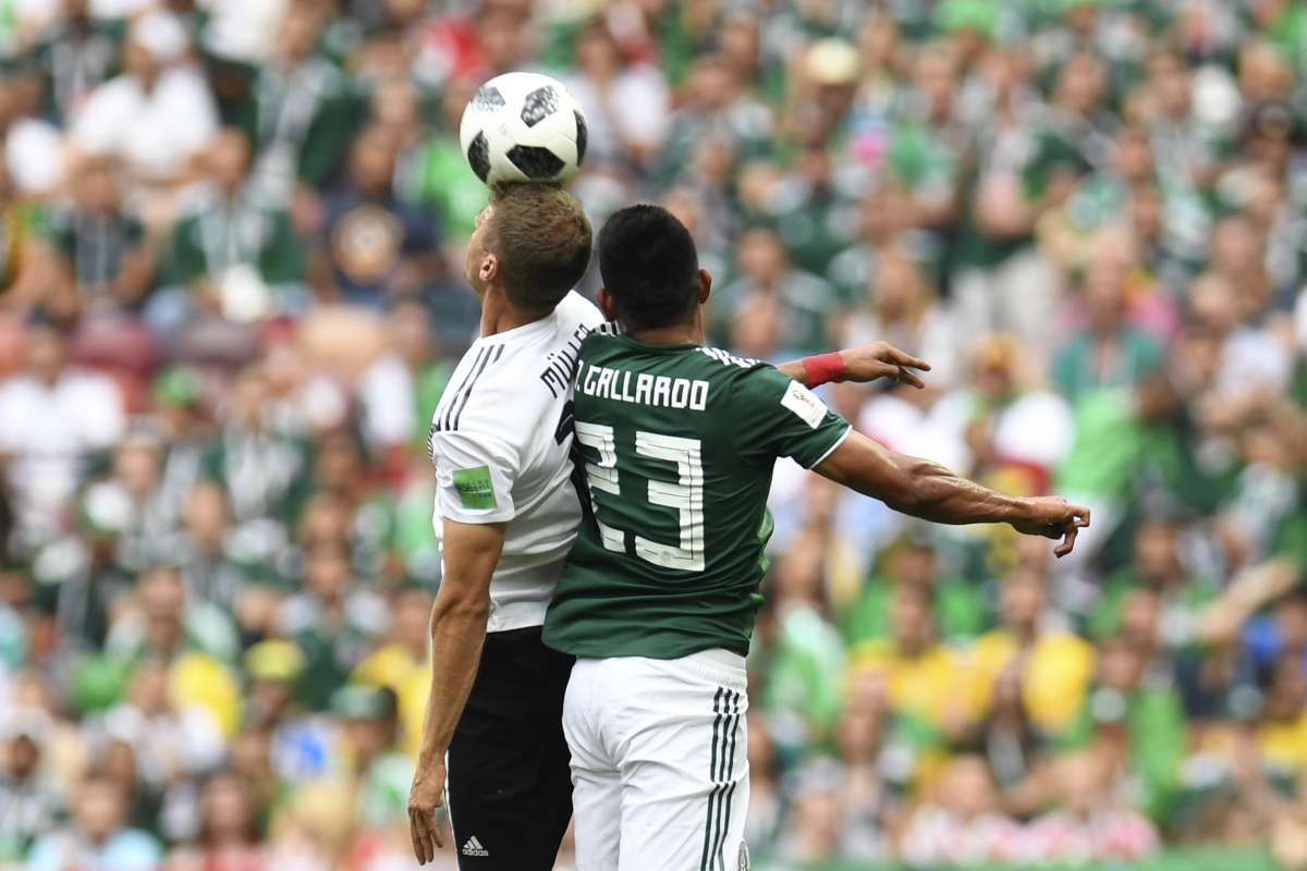 Alemanha e México se enfrentaram neste sábado, em Moscou