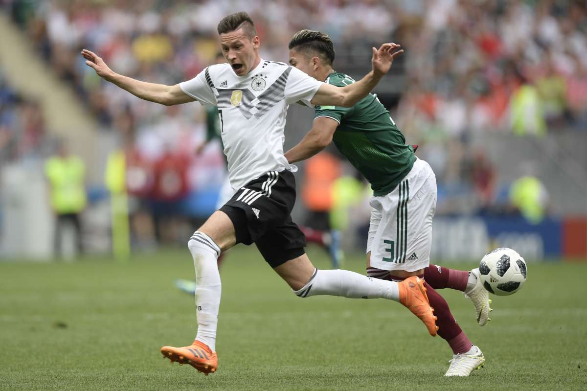 Alemanha e México se enfrentaram neste sábado, em Moscou