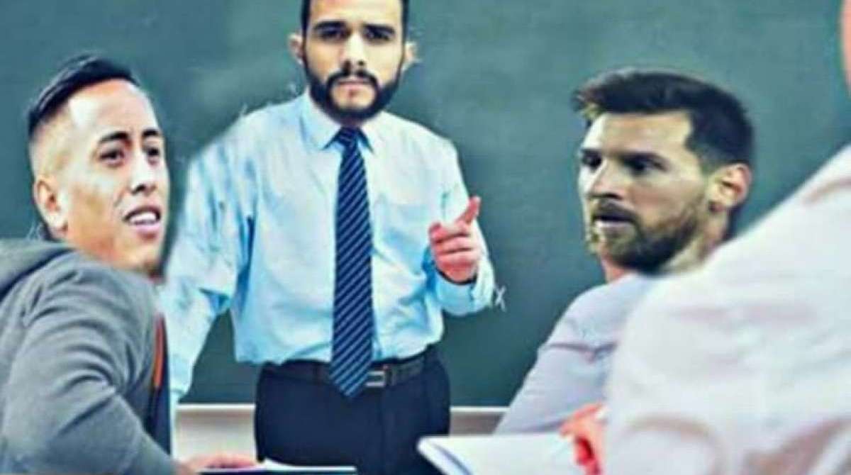 Meme de Dourado 'professor' bombou na Internet