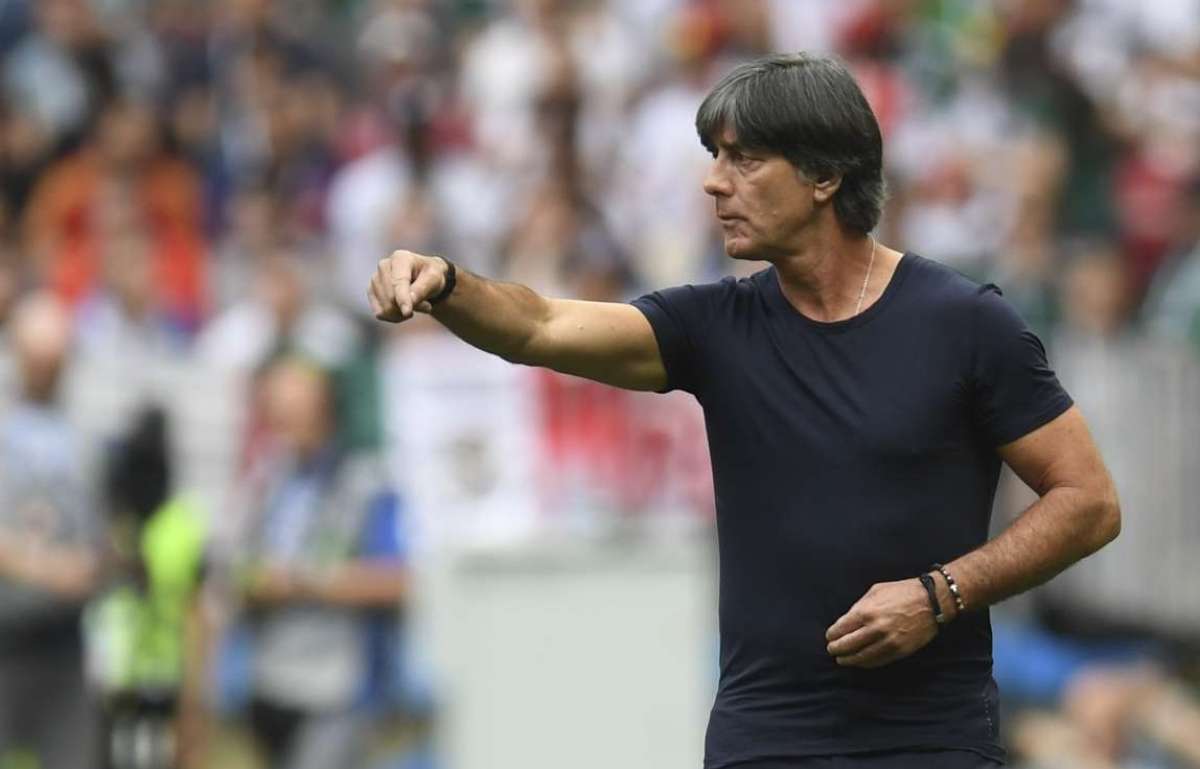 Joachim Löw é o técnico da Alemanha - AFP