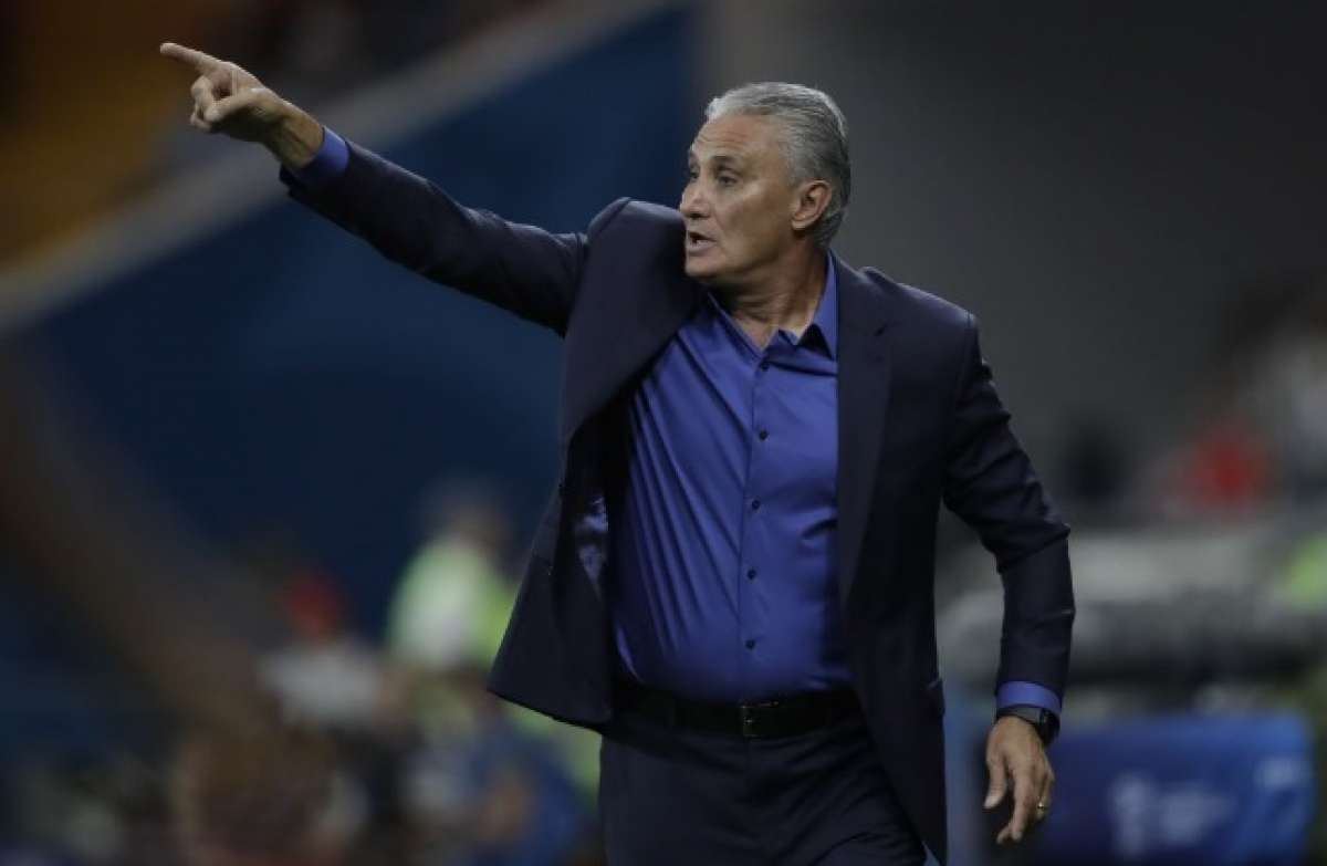 Tite falou sobre o tropeço do Brasil - André Mourão / MoWA Press