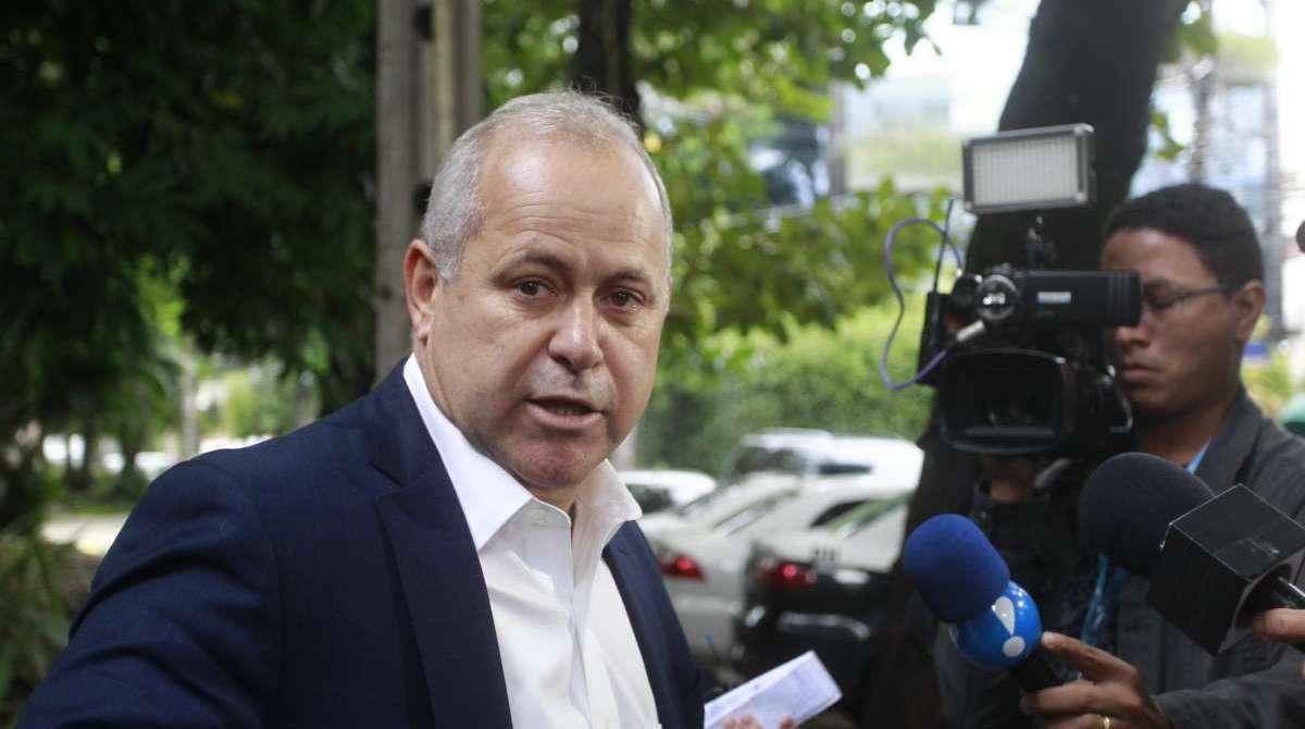 Domingos Braz&atilde;o presta depoimento sobre a morte da Vereadora Marielle Franco