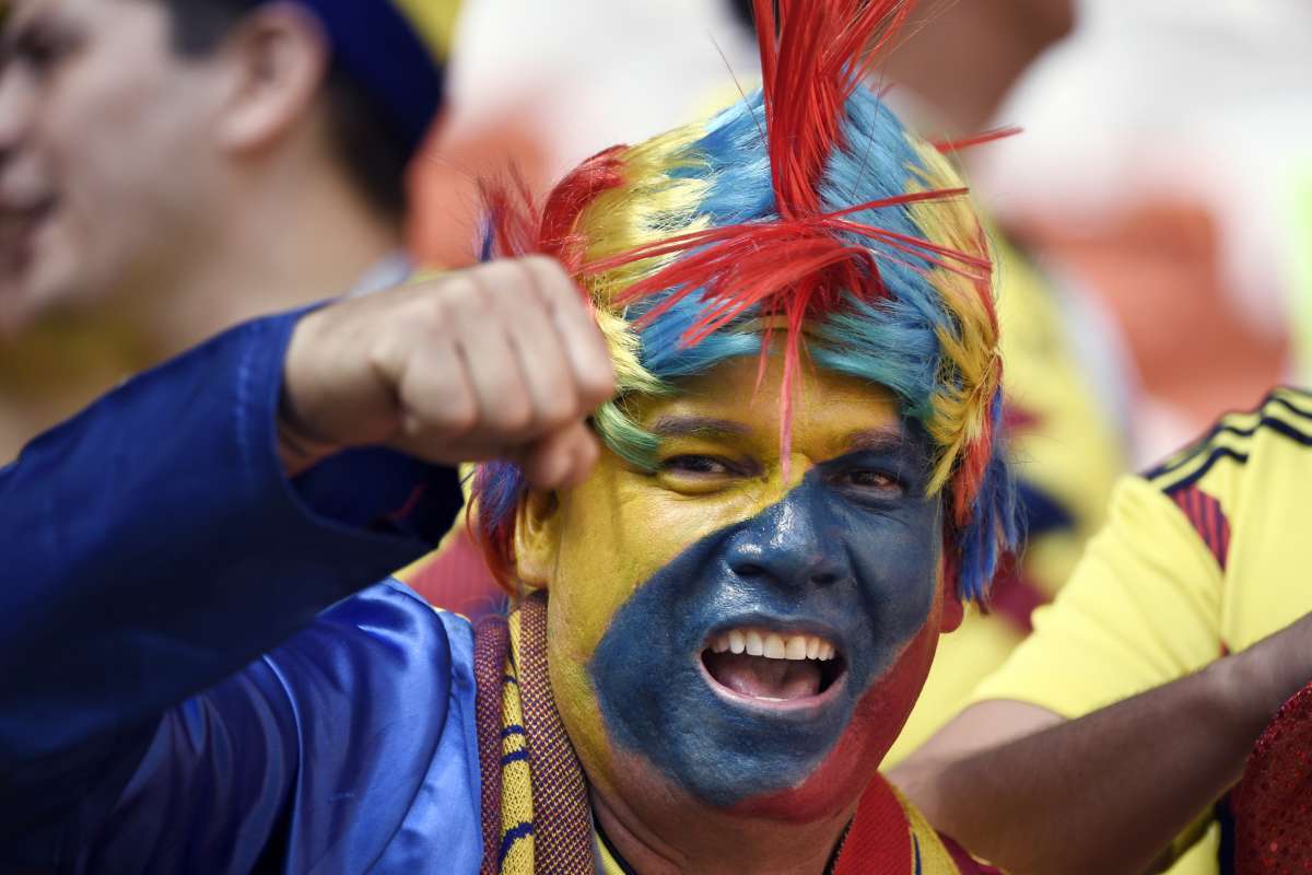 Colômbia e Japão se enfrentaram pelo Grupo H