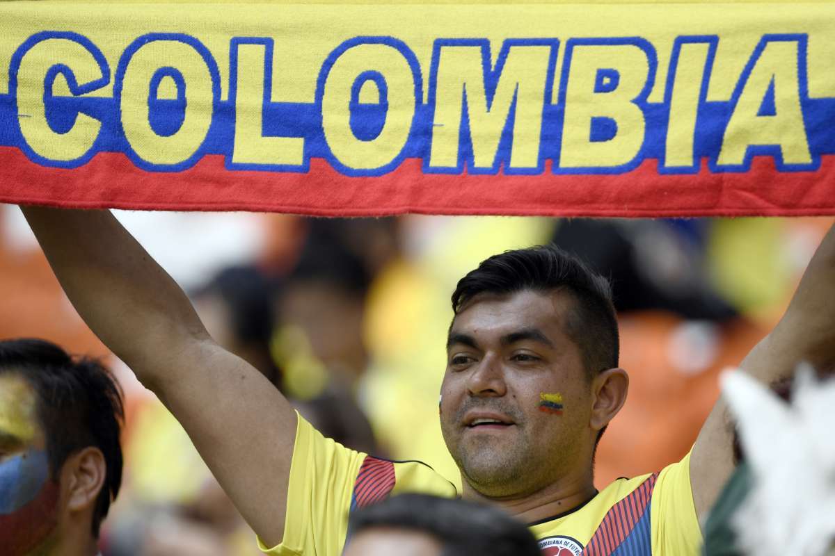 Colômbia e Japão se enfrentaram pelo Grupo H